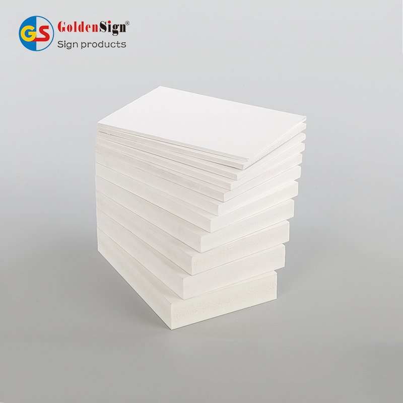 4X8高质量优质PVC发泡板